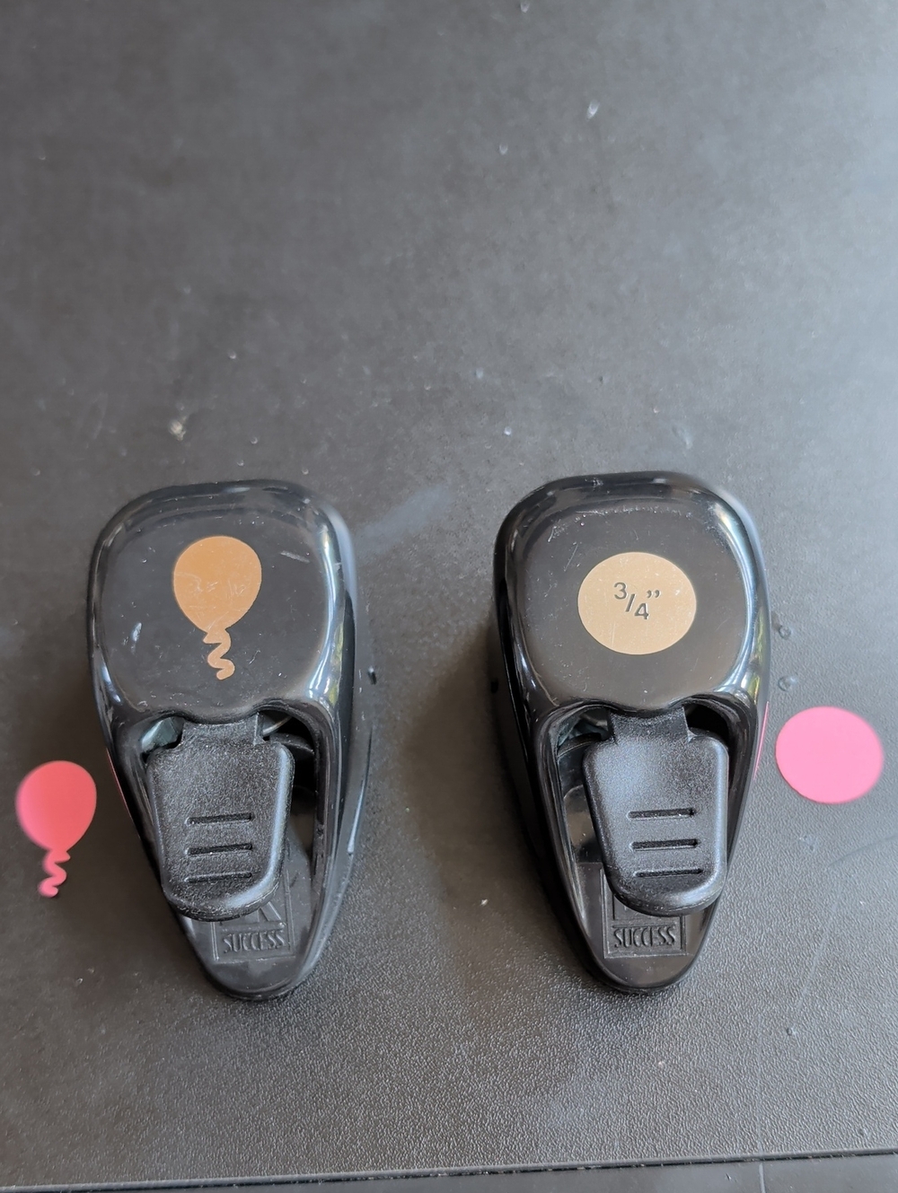 Black Handheld Punches
